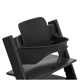 Спинка з обмежувачем Stokke® Baby Set2 для стільчика Tripp Trapp Black