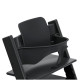 Спинка з обмежувачем Stokke® Baby Set2 для стільчика Tripp Trapp Black