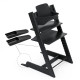 Спинка з обмежувачем Stokke® Baby Set2 для стільчика Tripp Trapp Black
