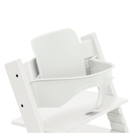 Спинка з обмежувачем Stokke® Baby Set2 для стільчика Tripp Trapp White