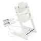 Спинка з обмежувачем Stokke® Baby Set2 для стільчика Tripp Trapp White