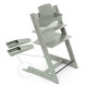 Спинка з обмежувачем Stokke® Baby Set2 для стільчика Tripp Trapp Green
