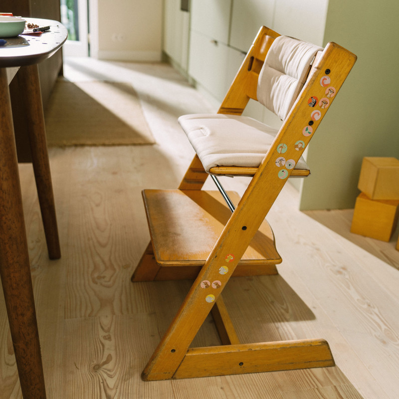 Текстиль для стільчика Stokke® Tripp Trapp Beige1