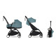 Універсальна коляска 2 в 1 Stokke® YOYO3 блакитний/aqua 6985