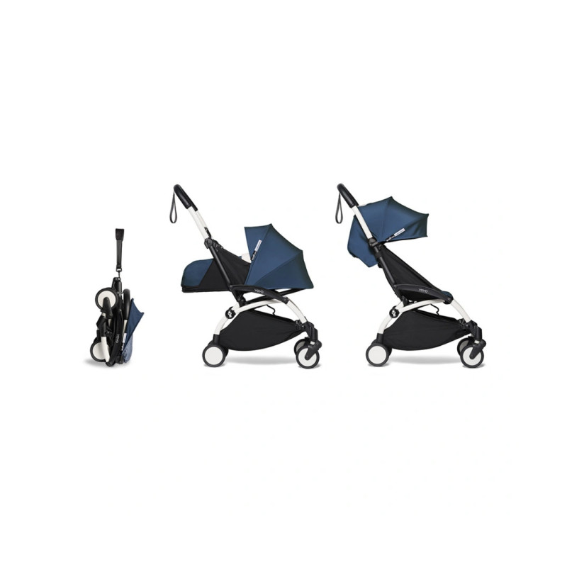 Універсальна коляска 2 в 1 Stokke® YOYO3 синій/темно-синій BZ10101-01/BZ10107-11-2