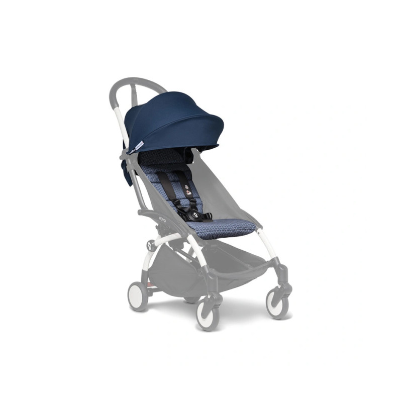 Універсальна коляска 2 в 1 Stokke® YOYO3 синій/темно-синій BZ10101-01/BZ10107-11-2