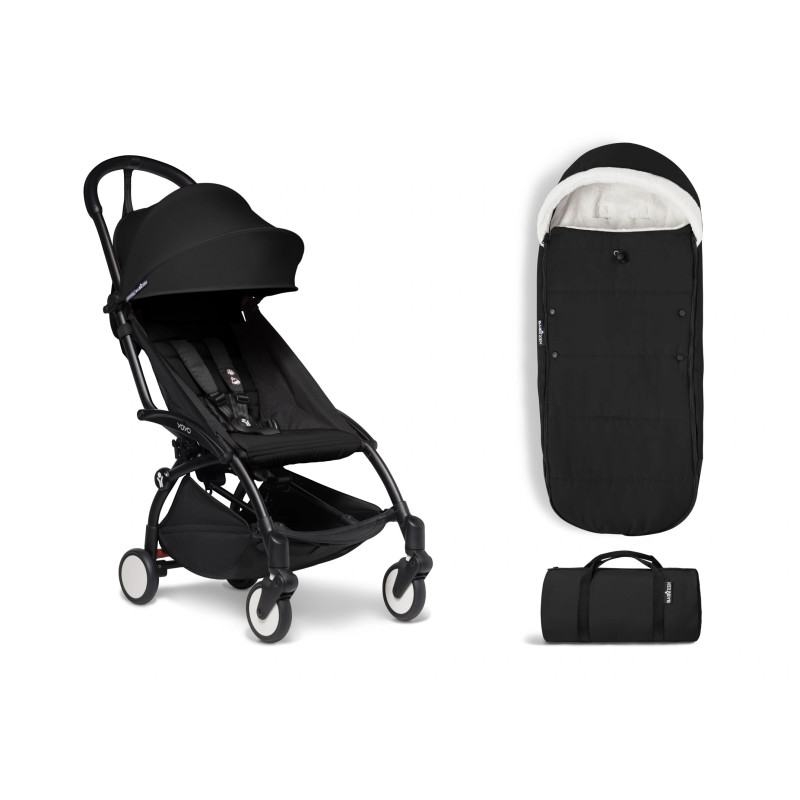 Конверт Stokke® YOYO для ніг теплий Black