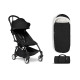 Конверт Stokke® YOYO для ніг теплий Black