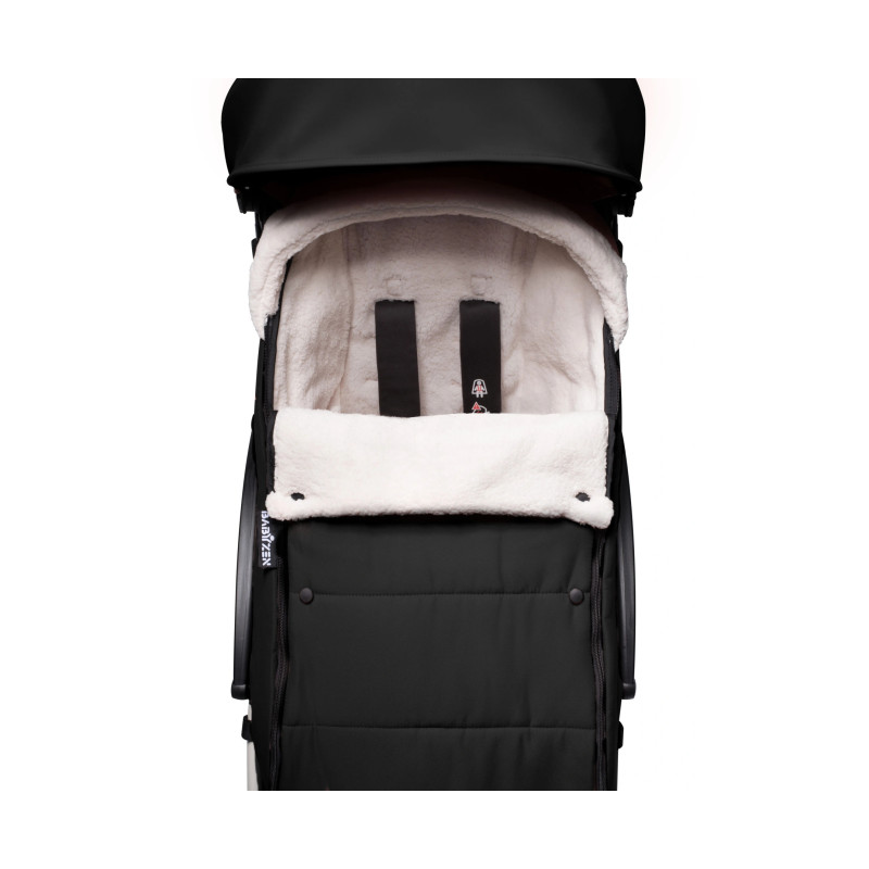 Конверт Stokke® YOYO для ніг теплий Black