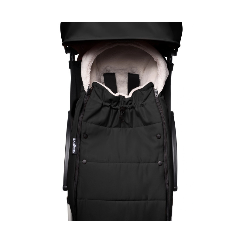 Конверт Stokke® YOYO для ніг теплий Black
