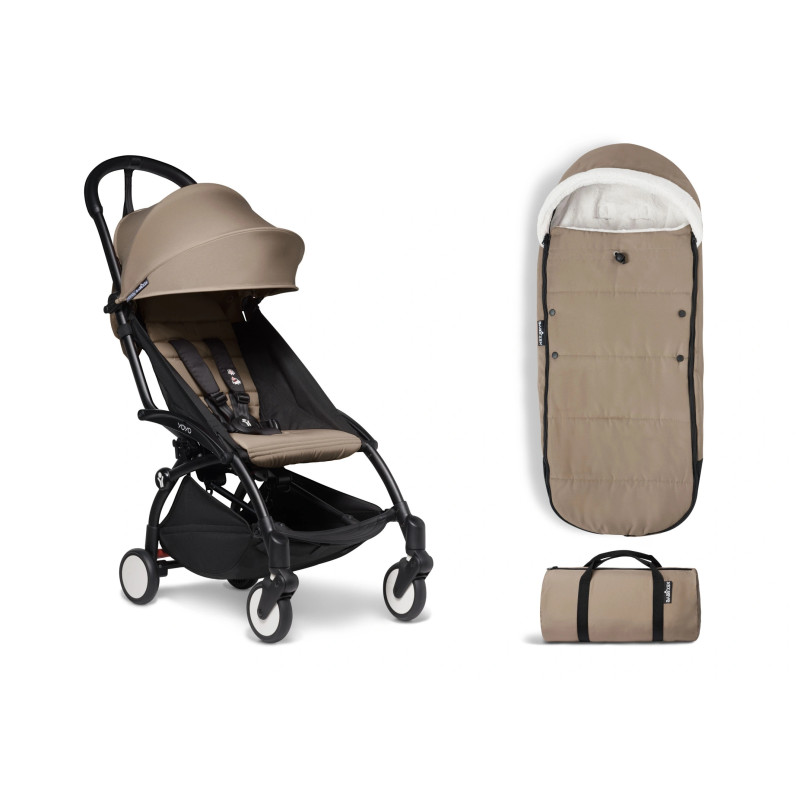 Конверт Stokke® YOYO для ніг теплий Taupe