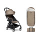 Конверт Stokke® YOYO для ніг теплий Taupe
