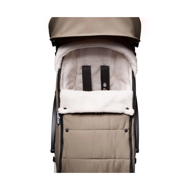 Конверт Stokke® YOYO для ніг теплий Taupe