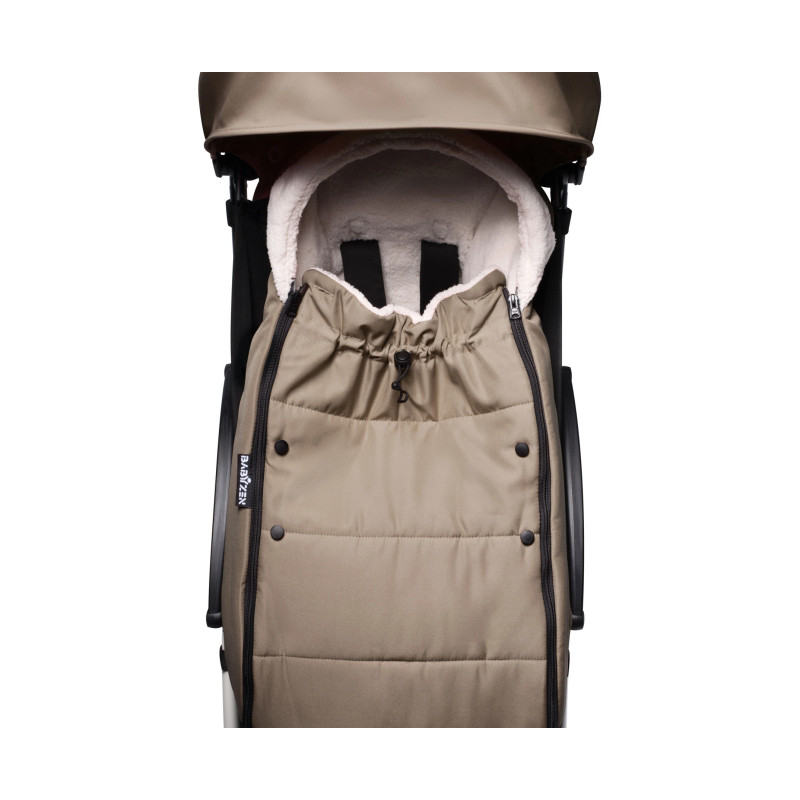 Конверт Stokke® YOYO для ніг теплий Taupe