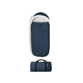 Конверт Stokke® YOYO для ніг теплий Navy Blue/ Air France