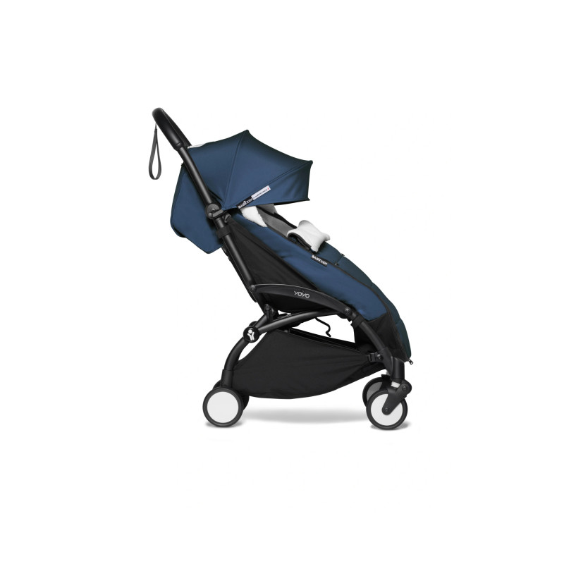 Конверт Stokke® YOYO для ніг теплий Navy Blue/ Air France