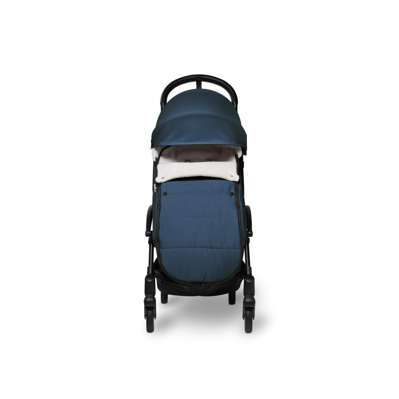 Конверт Stokke® YOYO для ніг теплий Navy Blue/ Air France