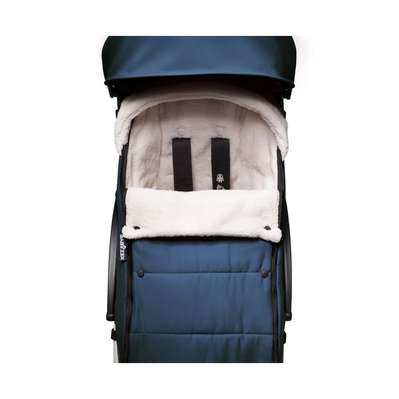 Конверт Stokke® YOYO для ніг теплий Navy Blue/ Air France