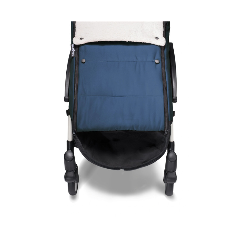 Конверт Stokke® YOYO для ніг теплий Navy Blue/ Air France