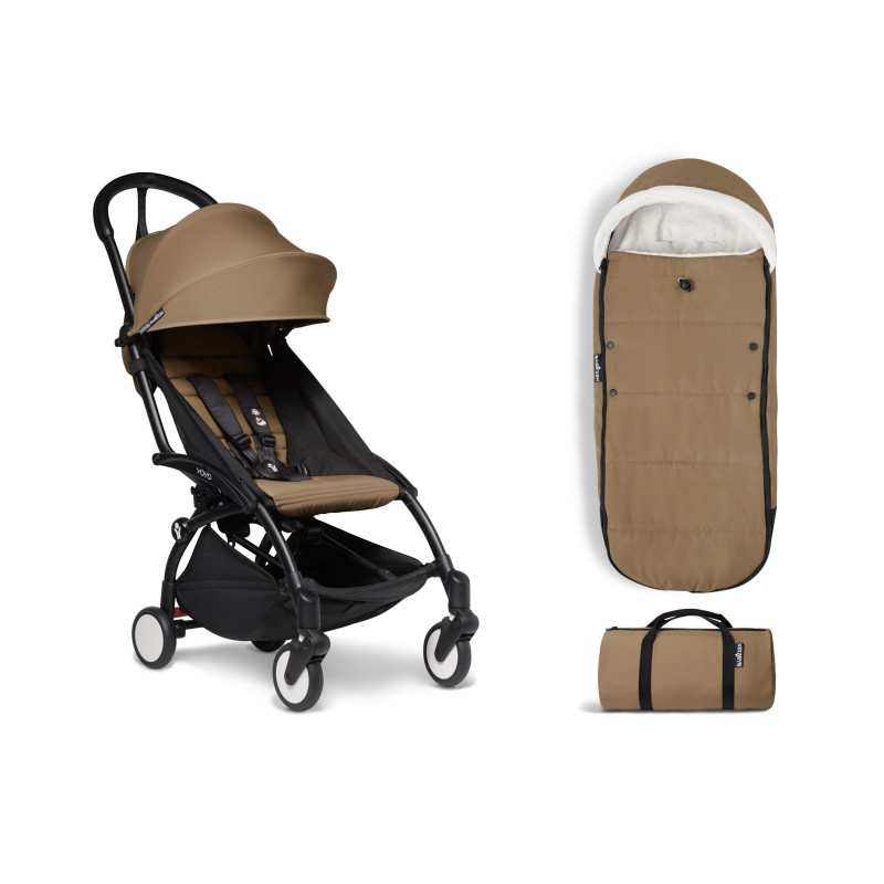 Конверт Stokke® YOYO для ніг теплий Toffee