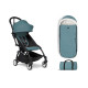 Конверт Stokke® YOYO для ніг теплий Aqua
