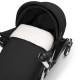 Універсальна коляска 2 в 1 Stokke YOYO³ 0+ White Black