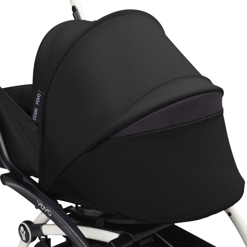 Універсальна коляска 2 в 1 Stokke YOYO³ 0+ White Black