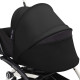 Універсальна коляска 2 в 1 Stokke YOYO³ 0+ White Black