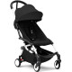 Універсальна коляска 2 в 1 Stokke YOYO³ 0+ White Black
