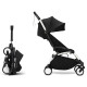 Універсальна коляска 2 в 1 Stokke YOYO³ 0+ White Black