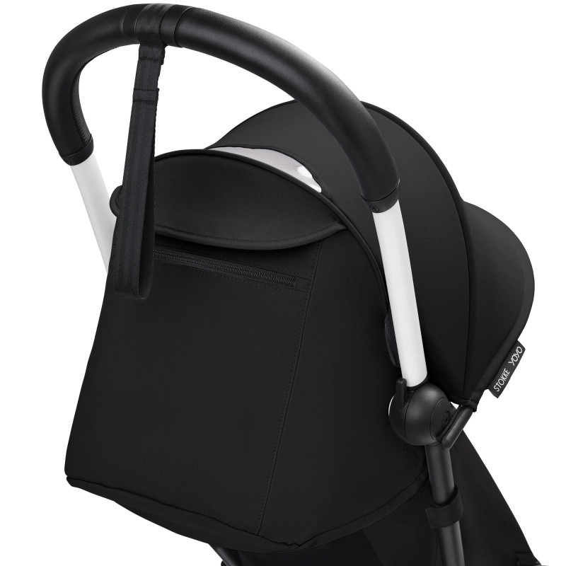 Універсальна коляска 2 в 1 Stokke YOYO³ 0+ White Black