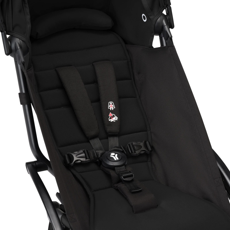Універсальна коляска 2 в 1 Stokke YOYO³ 0+ White Black