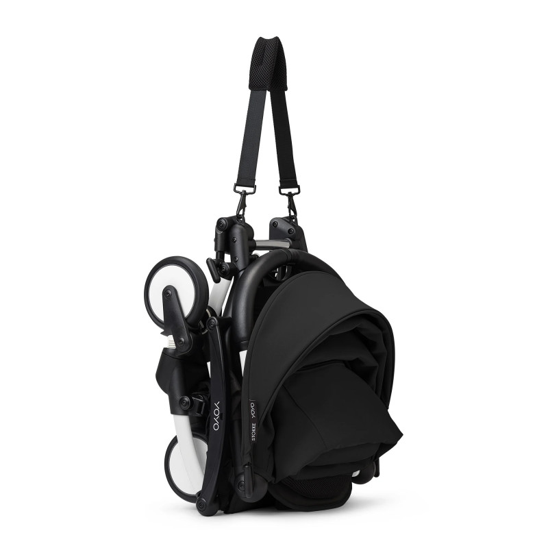 Універсальна коляска 2 в 1 Stokke YOYO³ 0+ White Black