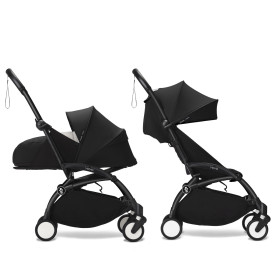 Універсальна коляска 2 в 1 Stokke YOYO³ 0+ Black Black