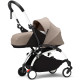 Універсальна коляска 2 в 1 Stokke YOYO³ 0+ White Taupe