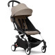 Універсальна коляска 2 в 1 Stokke YOYO³ 0+ White Taupe