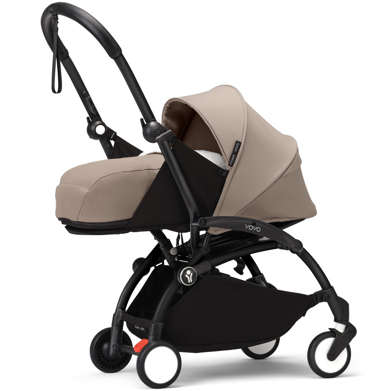 Універсальна коляска 2 в 1 Stokke YOYO³ 0+ Black Taupe