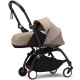 Універсальна коляска 2 в 1 Stokke YOYO³ 0+ Black Taupe