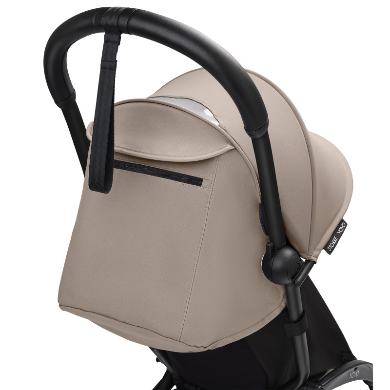 Універсальна коляска 2 в 1 Stokke YOYO³ 0+ Black Taupe