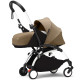 Універсальна коляска 2 в 1 Stokke YOYO³ 0+ White Toffee