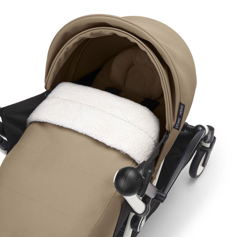 Універсальна коляска 2 в 1 Stokke YOYO³ 0+ White Toffee