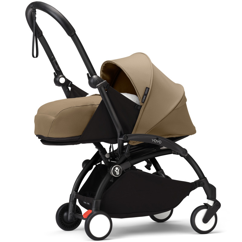 Універсальна коляска 2 в 1 Stokke YOYO³ 0+ Black Toffee