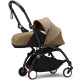 Універсальна коляска 2 в 1 Stokke YOYO³ 0+ Black Toffee