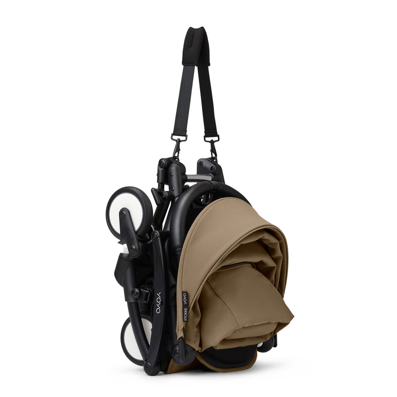 Універсальна коляска 2 в 1 Stokke YOYO³ 0+ Black Toffee