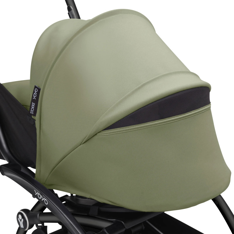 Універсальна коляска 2 в 1 Stokke YOYO³ 0+ White Olive