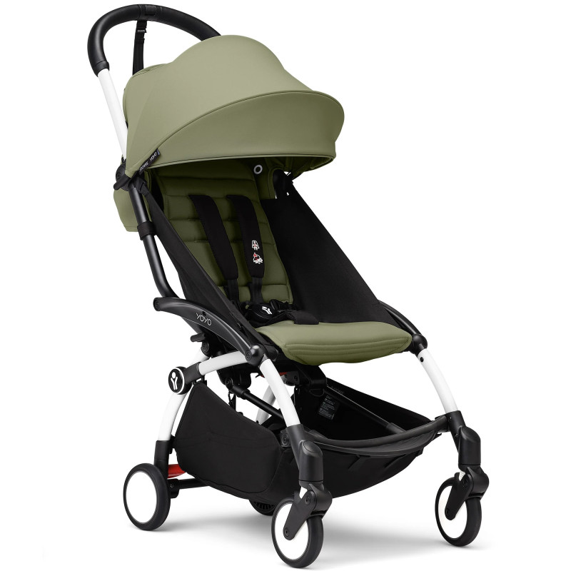 Універсальна коляска 2 в 1 Stokke YOYO³ 0+ White Olive
