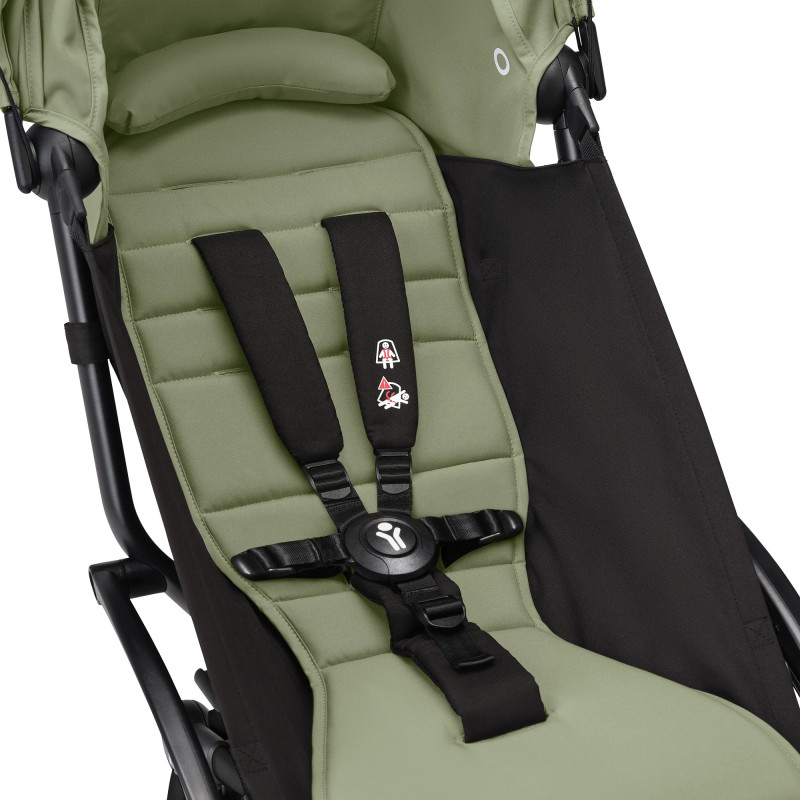 Універсальна коляска 2 в 1 Stokke YOYO³ 0+ White Olive