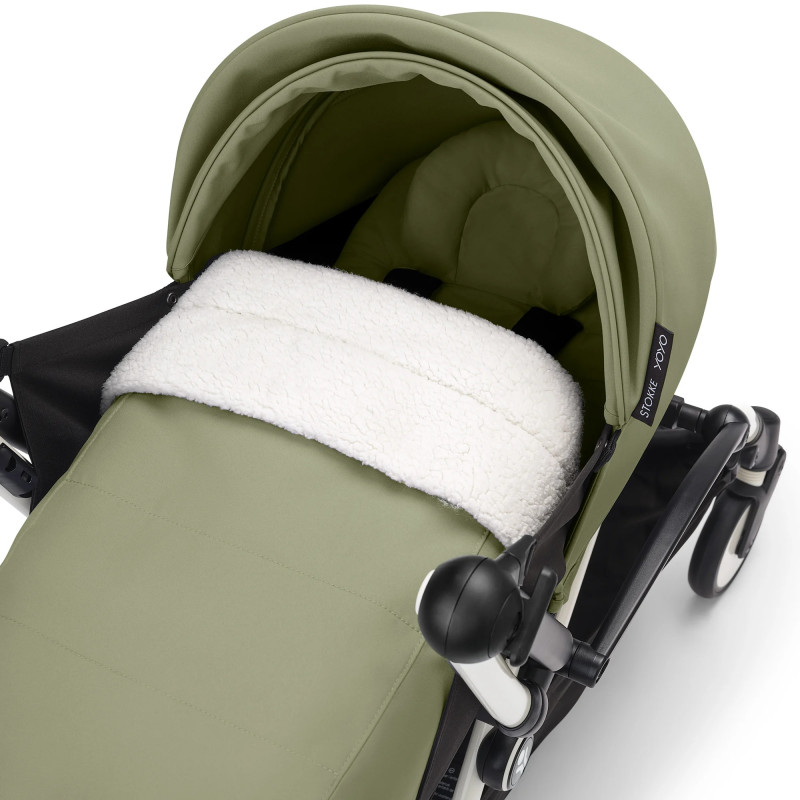 Універсальна коляска 2 в 1 Stokke YOYO³ 0+ Black Olive