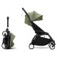 Універсальна коляска 2 в 1 Stokke YOYO³ 0+ Black Olive