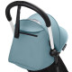 Універсальна коляска 2 в 1 Stokke YOYO³ Newborn Shell White Aqua